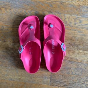 Hot Pink Birkenstock